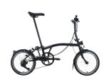 Brompton C Line 12-Gang Matt Black Tiefer Lenker