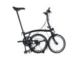 Brompton C Line 12-Gang Matt Black Tiefer Lenker