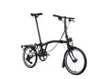 Brompton C Line 12-Gang Matt Black Tiefer Lenker