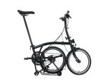 Brompton C Line 12-Gang Matt Black Tiefer Lenker