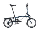 Brompton C Line 12-Gang Ocean Blue Mittlerer Lenker