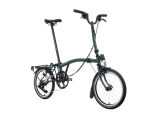 Brompton C Line 12-Gang Racing Green Hoher Lenker