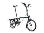 Brompton C Line 12-Gang Racing Green Mittlerer Lenker