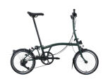 Brompton C Line 12-Gang Racing Green Mittlerer Lenker