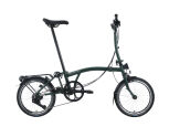 Brompton C Line 12-Gang Racing Green Mittlerer Lenker