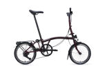 Brompton C Line 12-Gang Red Plum H-Lenker