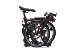 Brompton C Line 12-Gang Red Plum H-Lenker