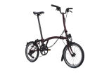 Brompton C Line 12-Gang Red Plum H-Lenker