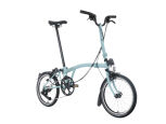 Brompton C Line 12-Gang Turkish Green Hoher Lenker