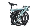 Brompton C Line 12-Gang Turkish Green Mittlerer Lenker