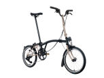 Brompton C Line 2 Farbig Schwarz/Dune Sand