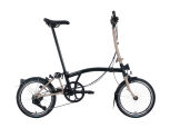 Brompton C Line 2 Farbig Schwarz/Dune Sand