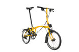 Brompton C Line 6 Gang Bumblebee Tiefer Lenker