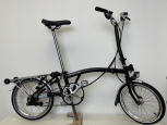 Brompton Explore Matt schwarz Hoher Lenker