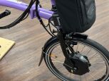 Brompton Electric C Line Explore (12Gang) Pop Lilac Hoher Lenker