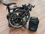 Brompton Electric C Line 4-Gang Schwarz Hoher Lenker