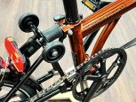 Brompton Electric C Line Explore (12Gang) Flame Lacquer Hoher Lenker