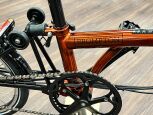 Brompton Electric C Line Explore (12Gang) Flame Lacquer Mittlerer Lenker