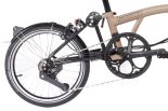 Brompton Electric C Line Explore (12Gang) Dune Sand Mittlerer Lenker