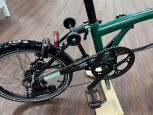 Brompton Electric C Line Explore (12Gang) Racing Green Mittlerer Lenker