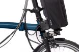 Brompton Electric C Line 4-Gang Ocean Blue Hoher Lenker