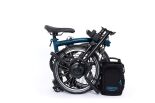 Brompton Electric C Line 4-Gang Ocean Blue Hoher Lenker