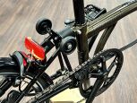 Brompton Electric C Line 4-Gang Black Lacquer Hoher Lenker