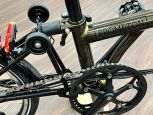 Brompton Electric C Line 4-Gang Black Lacquer Mittlerer Lenker