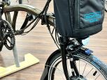 Brompton Electric C Line 4-Gang Black Lacquer Hoher Lenker