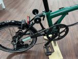 Brompton Electric C Line Explore (12Gang) Racing Green Hoher Lenker