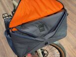 Brompton Electric Bag Large Blau Grau