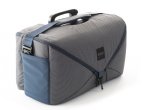 Brompton Electric Bag Large Blau Grau