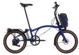 Brompton Electric G Line BB Blau H-Lenker
