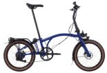 Brompton Electric G Line BB Blau H-Lenker