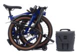 Brompton Electric G Line BB Blau S-Lenker