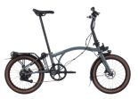 Brompton Electric G Line Lake Grey H-Lenker
