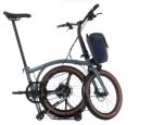Brompton Electric G Line Lake Grey M-Lenker