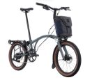 Brompton Electric G Line Lake Grey M-Lenker