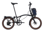 Brompton Electric G Line Space Black tiefer Lenker