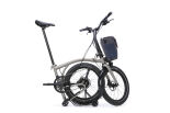 Brompton New Electric G Line City+ Traildust White