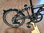 Brompton Electric C Line Explore (6-Gang) schwarz Hoher Lenker Mod.24