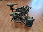 Brompton Electric C Line Explore (6-Gang) schwarz Hoher Lenker Mod.24