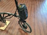 Brompton Electric C Line Explore (6-Gang) schwarz Hoher Lenker Mod.24