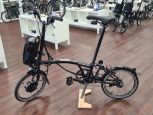 Brompton Electric Explore (6-Gang) schwarz Hoher Lenker