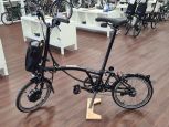 Brompton Electric C Line Explore (6-Gang) schwarz Hoher Lenker Mod.24