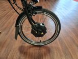 Brompton Electric C Line Explore (6-Gang) schwarz Hoher Lenker Mod.24