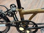 Brompton Electric P Line Explore (12-Gang) Bronze Sky Mittlerer Lenker