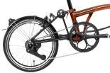 Brompton Electric P Line Explore (12-Gang) Flame Lacquer Mittlerer Lenker