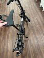 Brompton Electric P Line Explore (12-Gang) Midnight Black Hoher Lenker