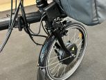 Brompton Electric P Line Explore (12-Gang) Midnight Black Mittlerer Lenker